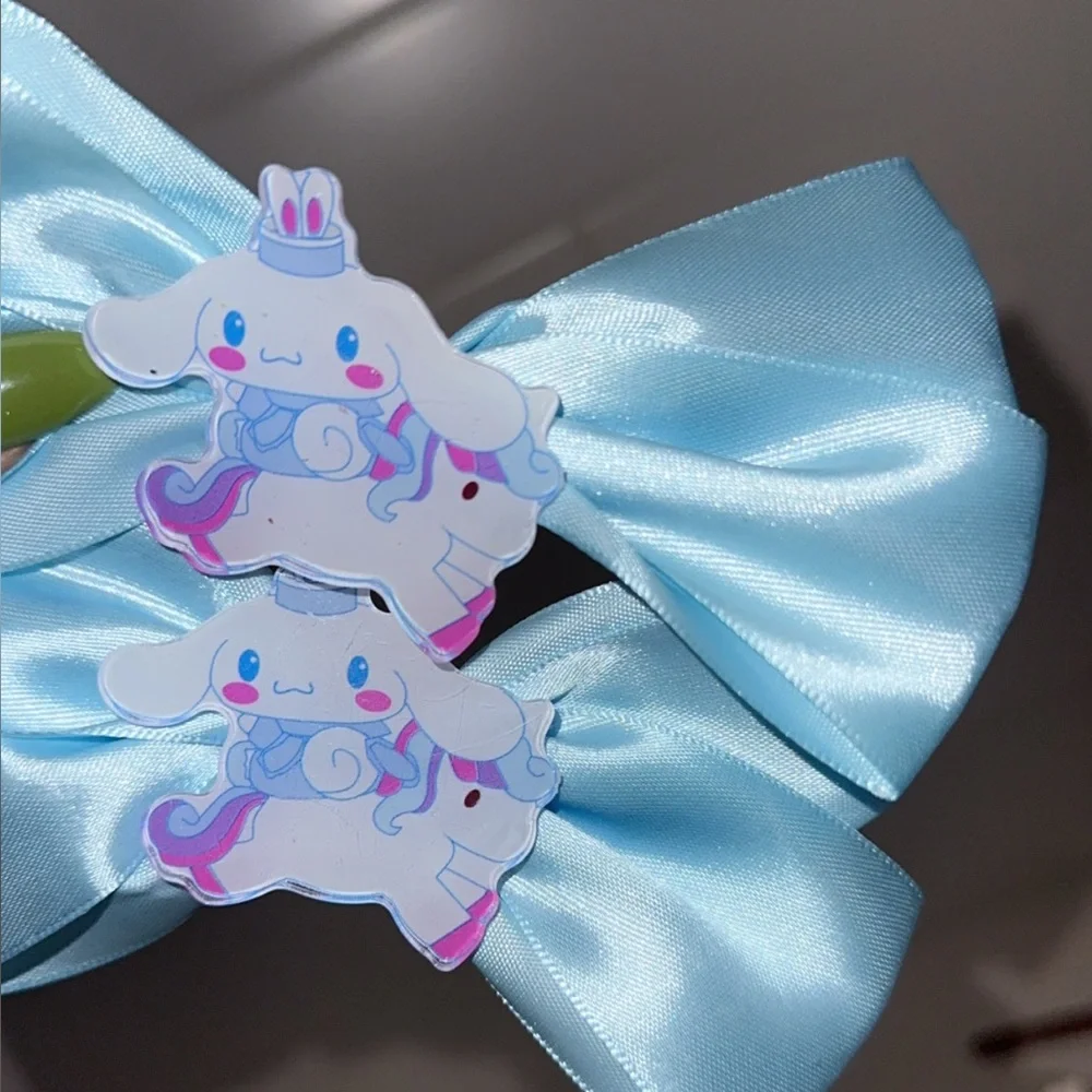 Cute Pompompurin Yellow and Blue Girls Accessories Set